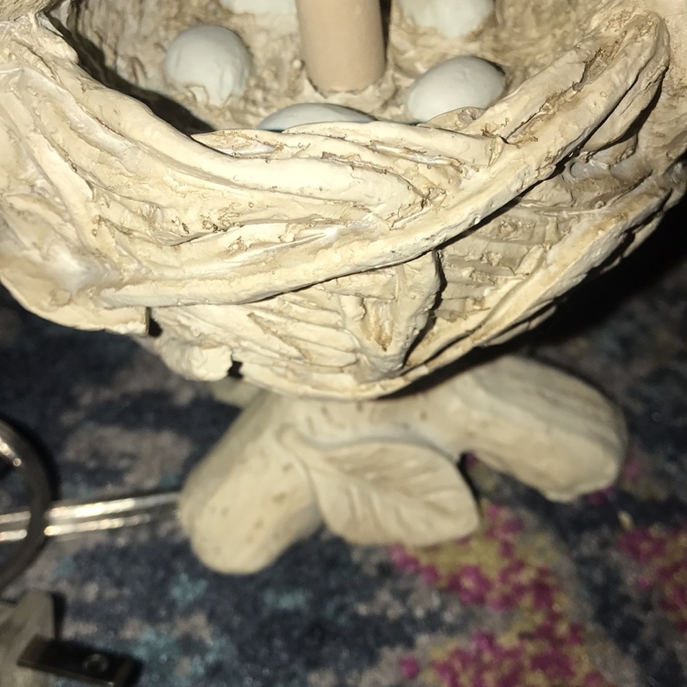 NEW Spring Blessing 13" High Antique Accent Lamp - Picture 13 of 13